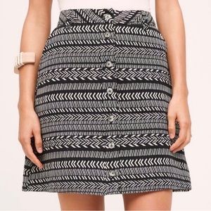 Anthropologie Maeve Fieldnote Skirt